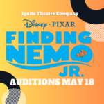 Auditions Finding Nemo Jr.