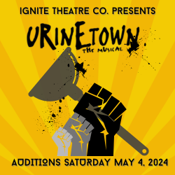 Auditions Urinetown