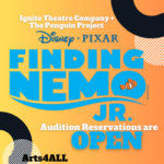 AUDITIONS Finding Nemo Jr.