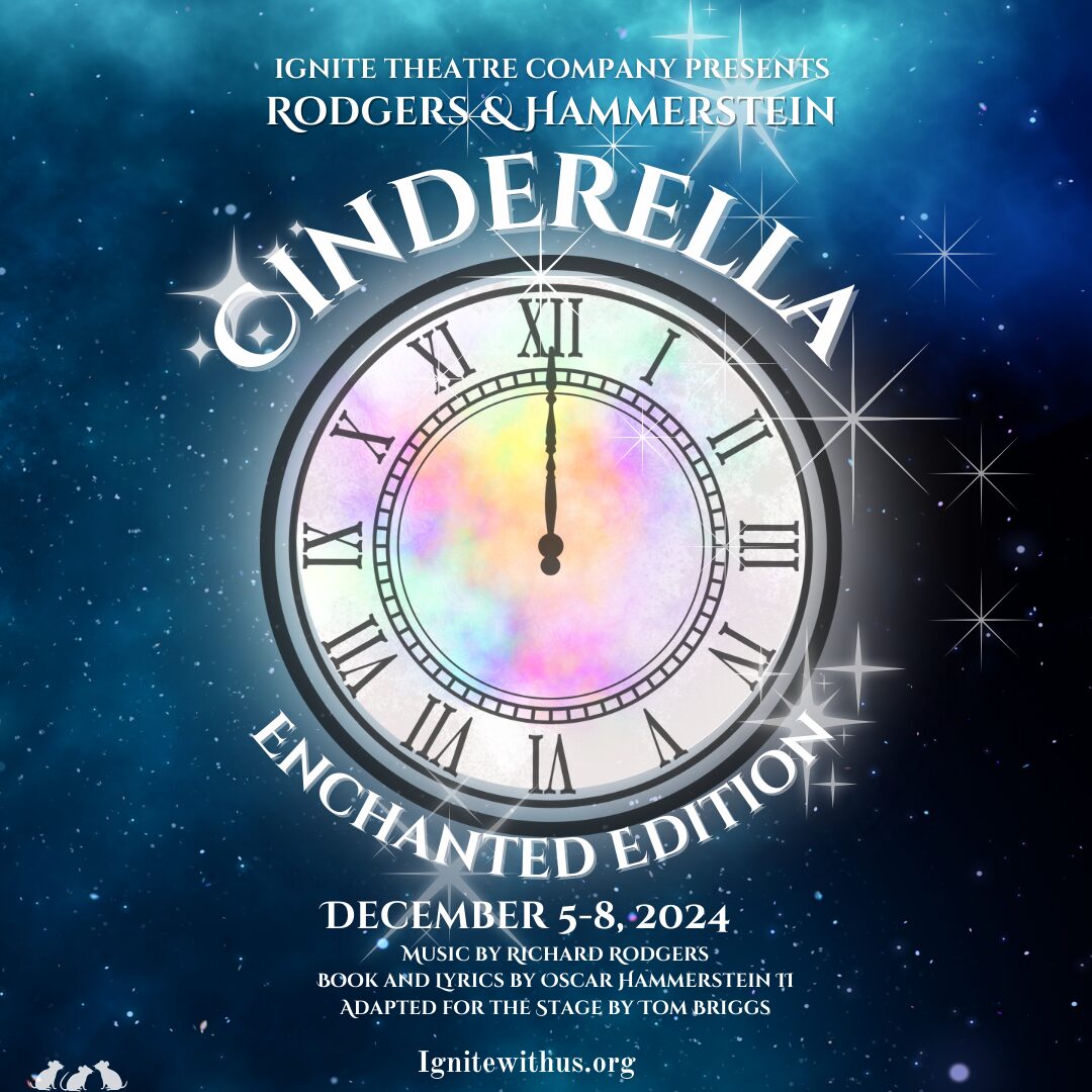 Auditions for Rodger's & Hammerstein Cinderella; Enchanted Edition