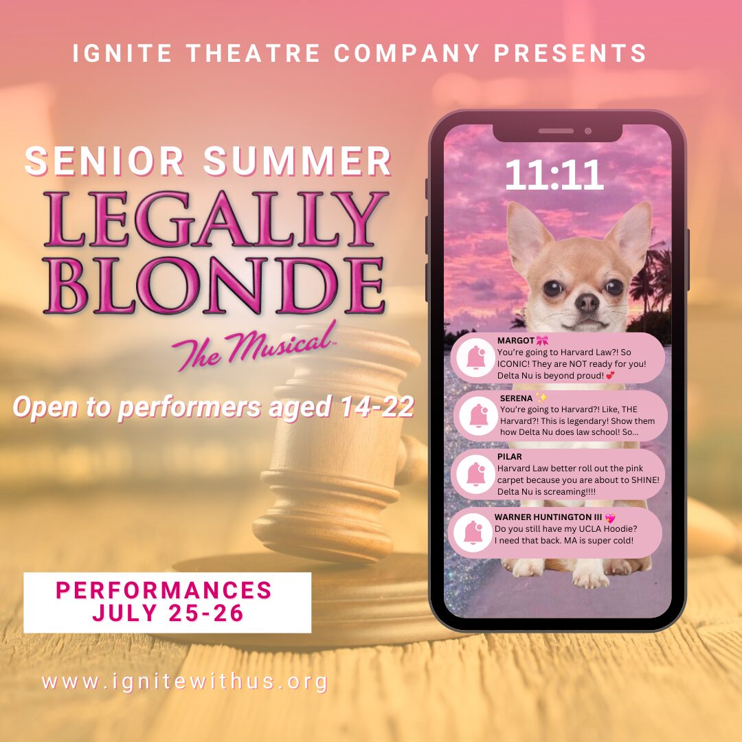 Legally Blonde Reveal