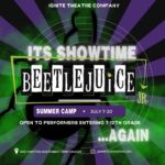 Beetlejuice Registration (July Session)