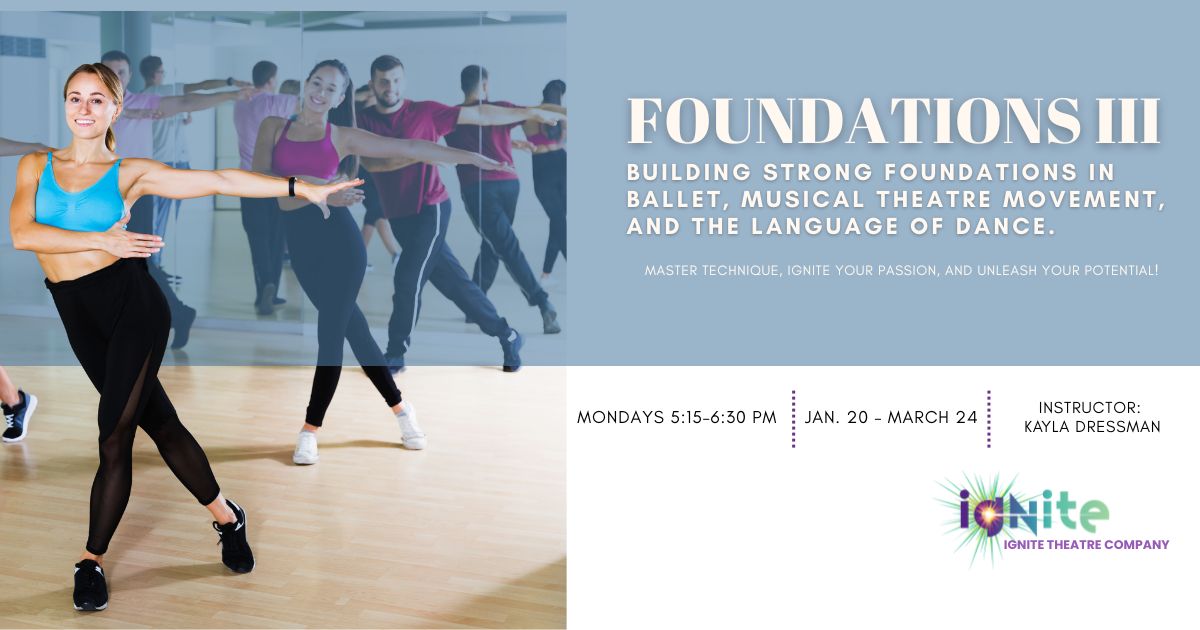 Foundations III Showcase